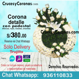Corona detalle